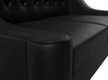 Прямой диван Бронкс, экокожа