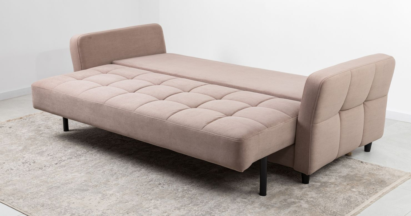 Диваны с ящиком для белья, Диван-кровать Невада