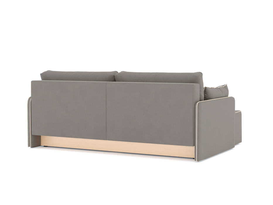 Диваны угловые в гостиную, Диван-кровать угловой еврокнижка Блюм, велюр