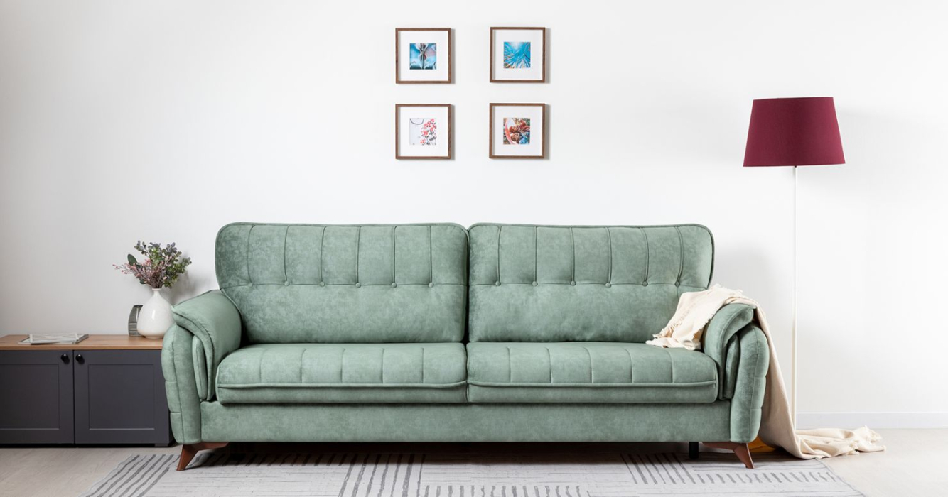 Диваны с ящиком для белья, Диван-кровать Дорис