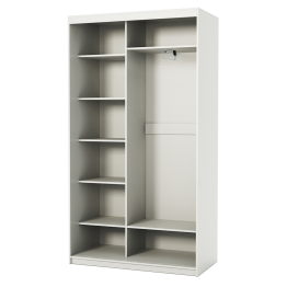 Шкаф-купе 2-х дверный Эконом 120х45х200