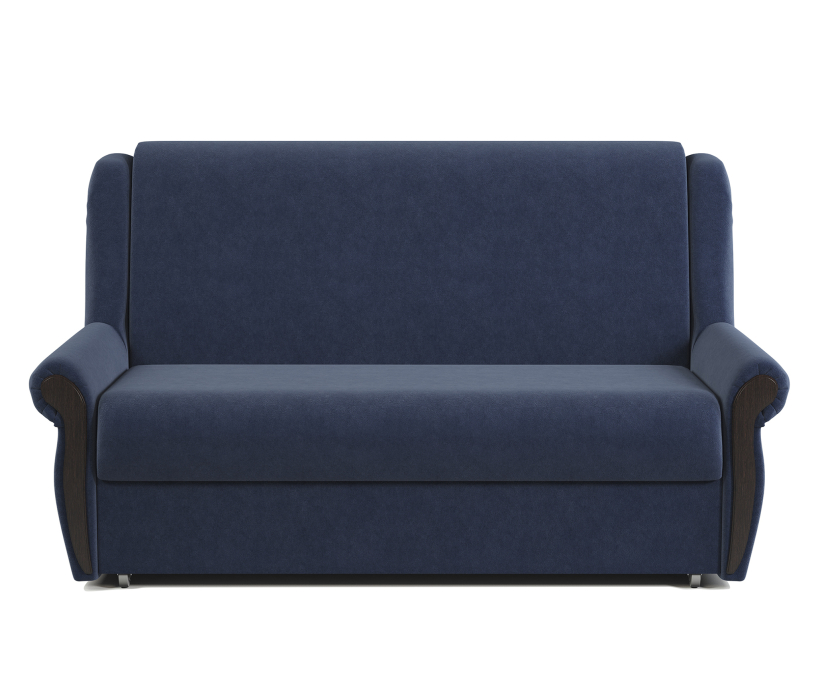 Диваны с ящиком для белья, Диван-кровать Аккорд М 140, велюр