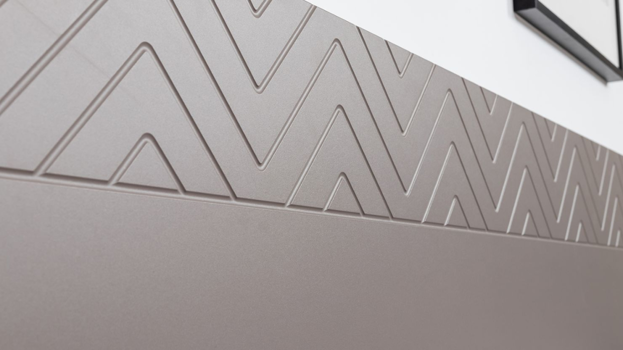 Кровати 160х200, Кровать Амьен 11.44 с П.М. белый шагрень Велюто Капучино