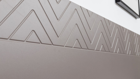 Кровать Амьен 11.44 с П.М. белый шагрень Велюто Капучино