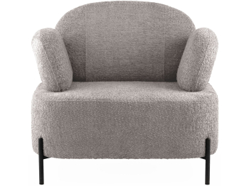 Кресло STOOL GROUP Кэнди с подлокотниками букле