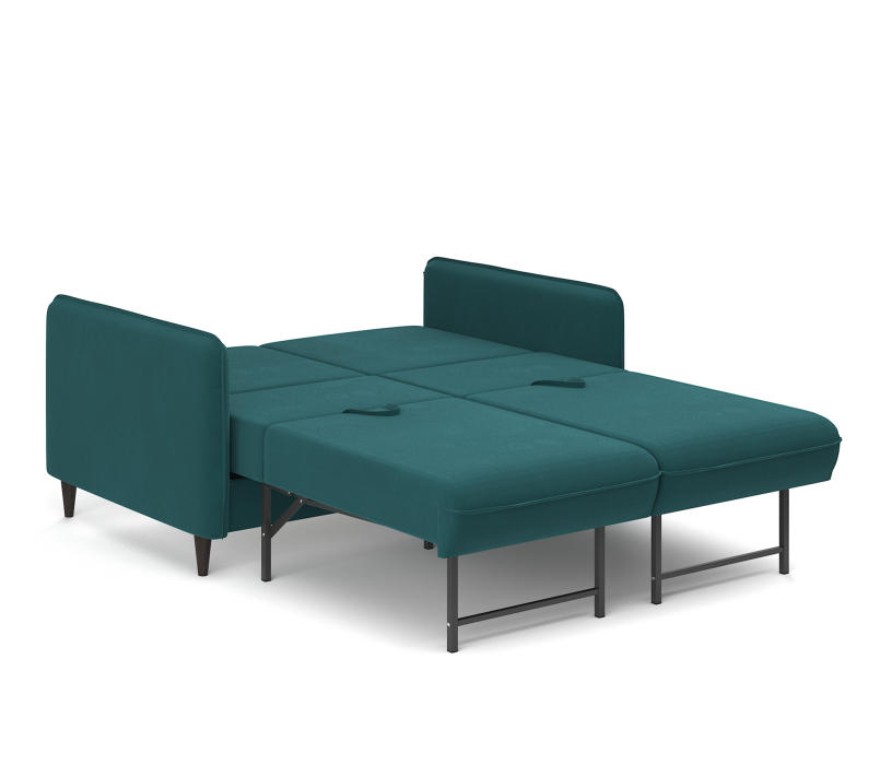 Дизайнерские диваны для гостиной, Диван-кровать Фьорд SMART 140, велюр