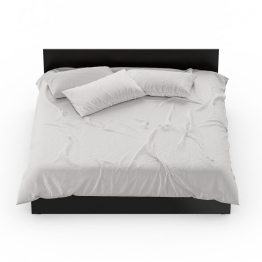 Большая двуспальная кровать с ящиками Стандарт 1800