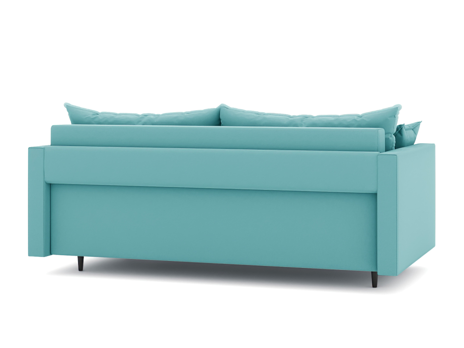 Диваны еврокнижки, Диван-кровать еврокнижка-пантограф Юнган, велюр