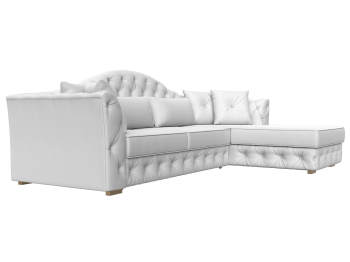 Диван угловой Артис правый угол, экокожа