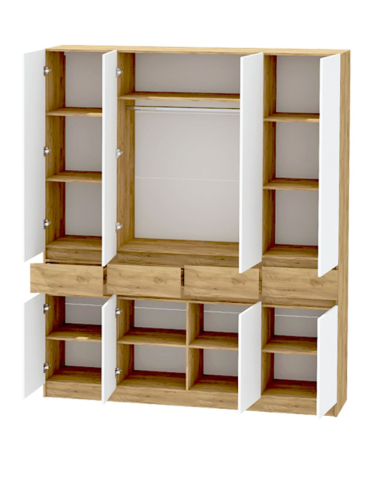 В спальню, Шкаф 4-х створчатый Иннэс 10