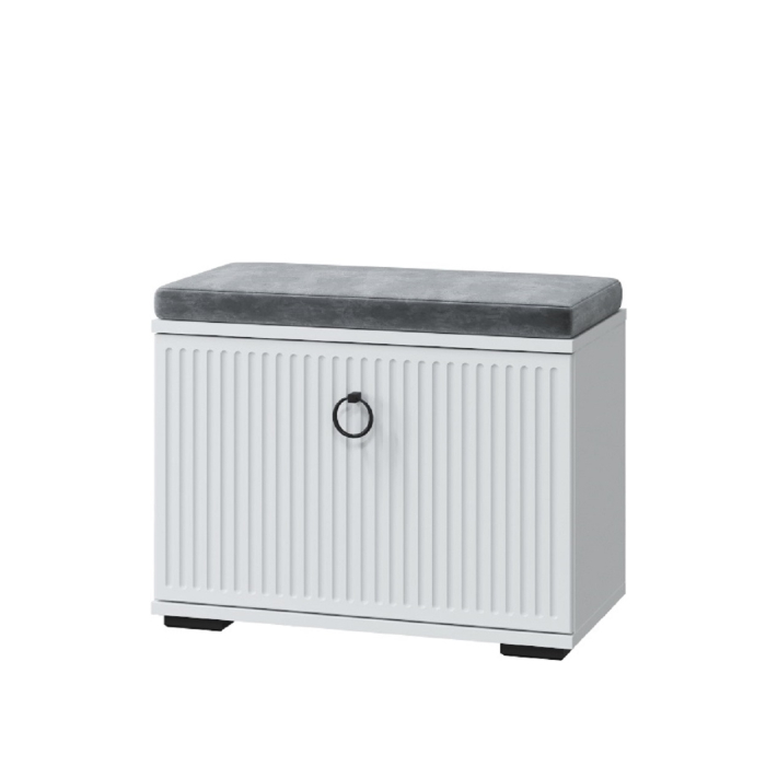 Банкетки, Тумба с мягким сиденьем Шарлиз