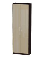 В спальню, Распашной шкаф Лайф с полками 80*40*240 Венге