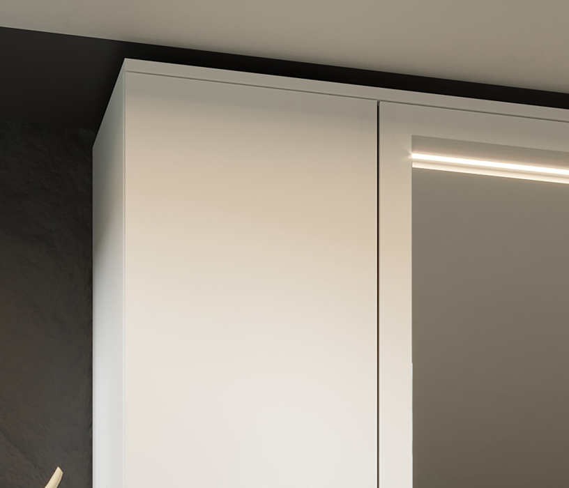 Шкафы распашные, Шкаф Квадро распашной 1,6 м ЛДСП