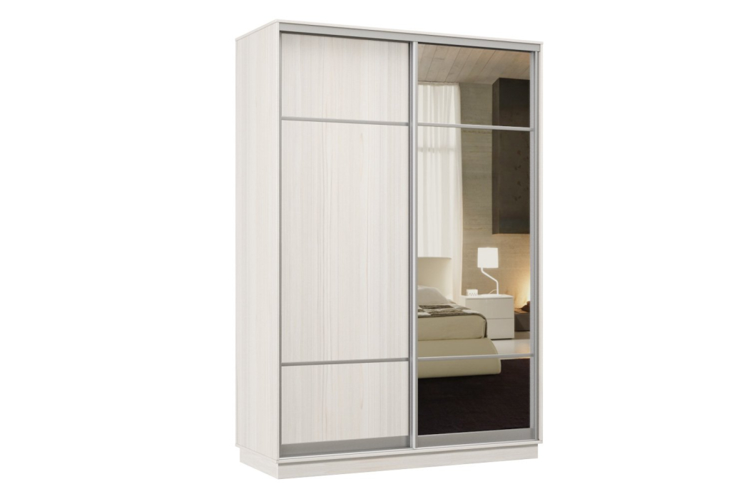 Шкафы-купе, Шкаф-купе Премьер Лайт 12 (08;11) двухдверный