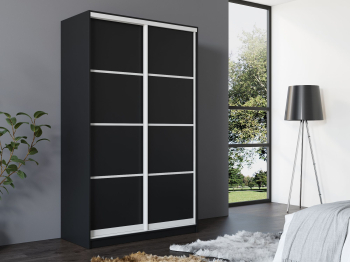 Шкаф купе 2-х дверный Амстердам 120