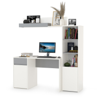 Компьютерные столы, Стол Торонто с полкой и стеллажом