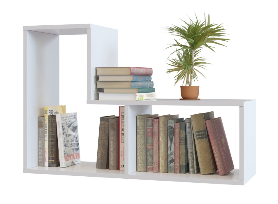 Стеллажи, Модульный стеллаж ПК-9 вариант 3