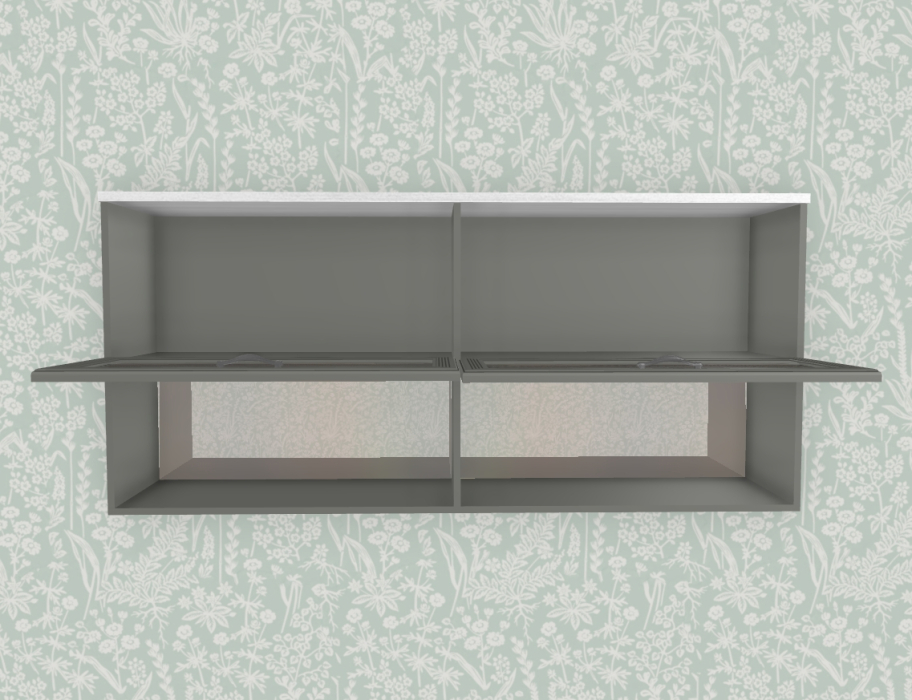 Настенные полки, Модульная система Карина Антресоль АН-1014