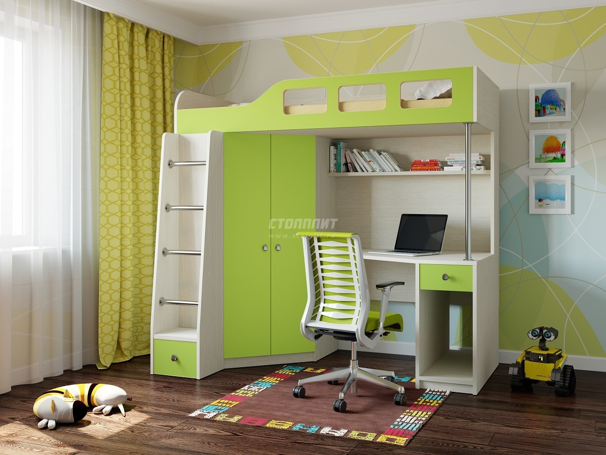 krovat cherdak astra 7