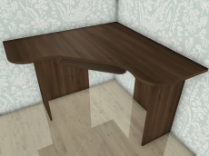 Угловые компьютерные столы, Модульная система Карина Стол СТ-1012