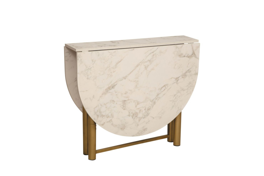 Обеденные столы, Стол овальный раскладной Октава 42.41