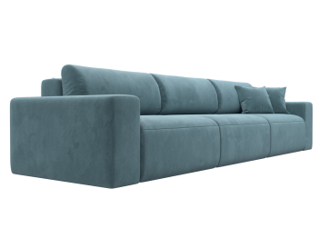 Диван прямой Лига-036 Классик Лонг, велюр