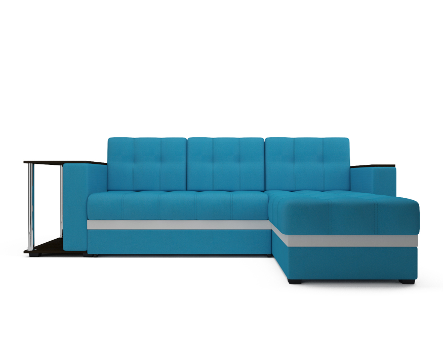 Диваны угловые в гостиную, Диван угловой Атланта (Рогожка)