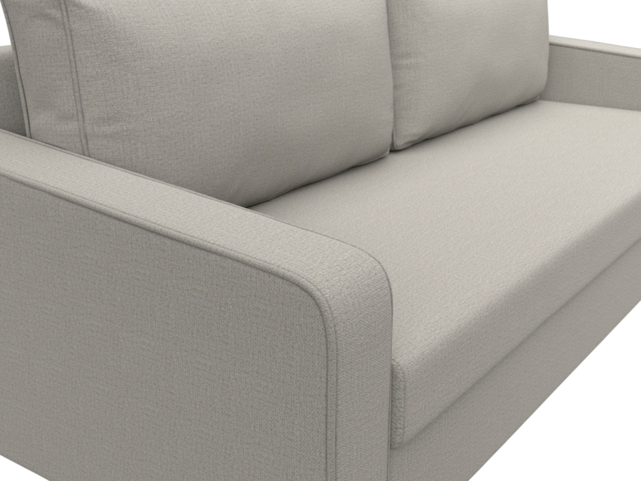 Диваны еврокнижки, Диван прямой Лига-009, рогожка Амур