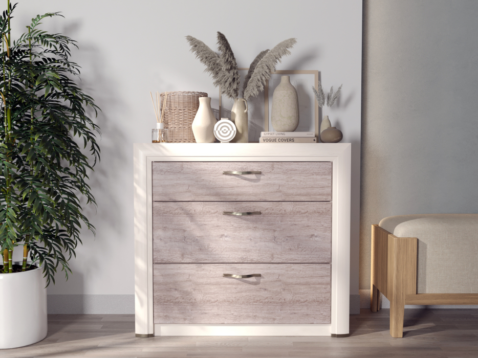 Комоды, Комод 3S, OLIVIA