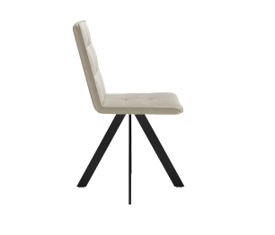 Стул DikLine 230 поворотный (опоры черные)