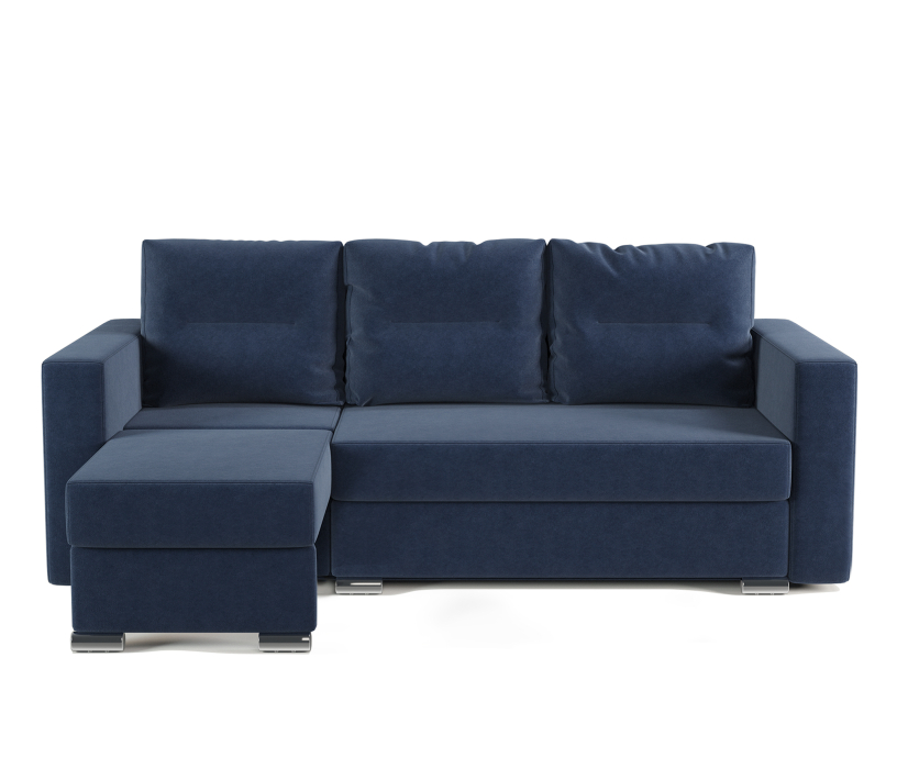 Диваны угловые в гостиную, Угловой диван трансформер Рио левый