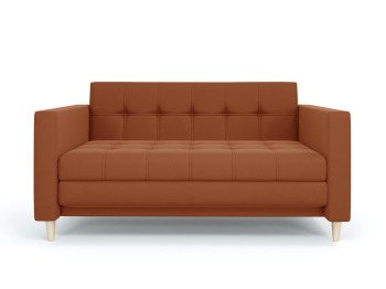 Диван-кровать еврокнижка Квадро, велюр