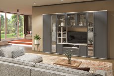 Стенки для гостиной, Модульная гостиная Карина композиция 6