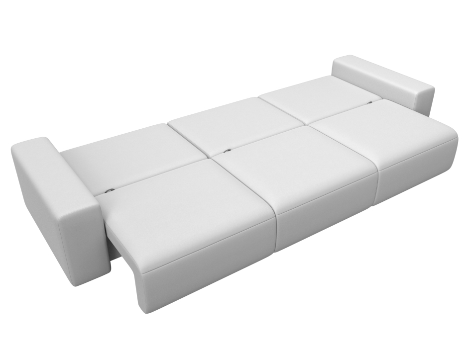 Диваны еврокнижки, Диван прямой Лига-036 НПБ Классик Лонг, экокожа GRIFON