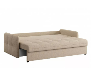 Диван-кровать прямой Smart 1 Рогожка