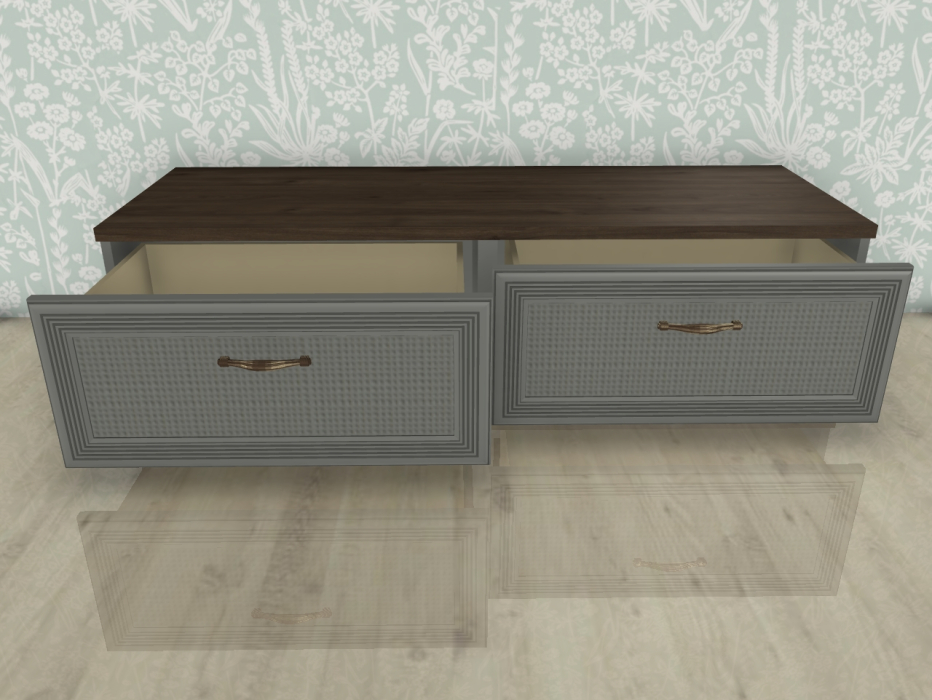 ТВ-тумбы, Модульная система Карина Тумба ТБ-1073