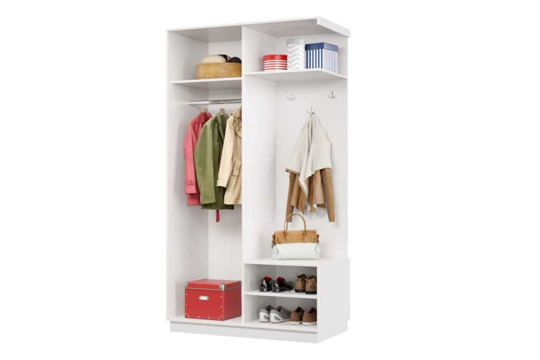 Прихожие, Прихожая Премьер 02 Лайт 08 Правая Мини