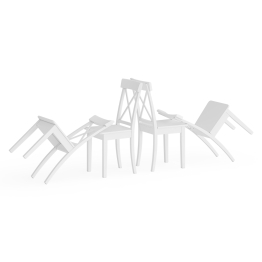 Стулья Мебель--24 Гольф-14 разборные (4шт)