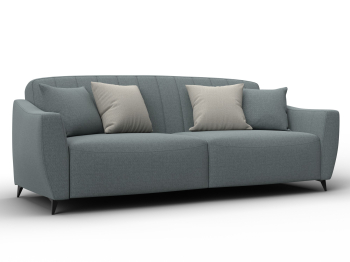 Диван-книжка Лига-095 НПБ , рогожка Амур