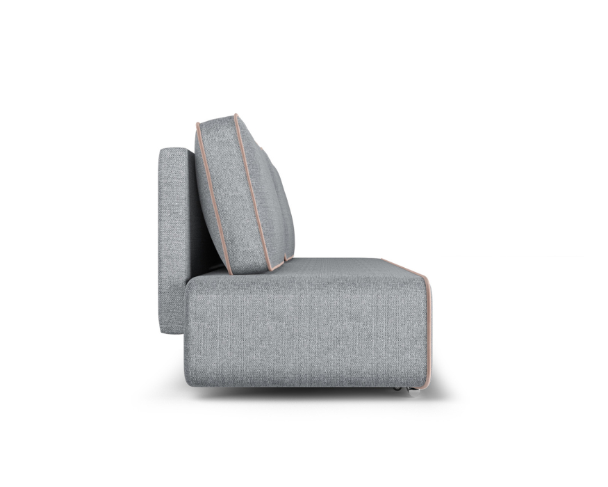 Диваны кровати со спальным местом, Диван прямой еврокнижка Марк (Рогожка)