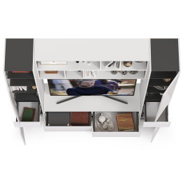 Сидней стенка для гостиной Комплектация № 40