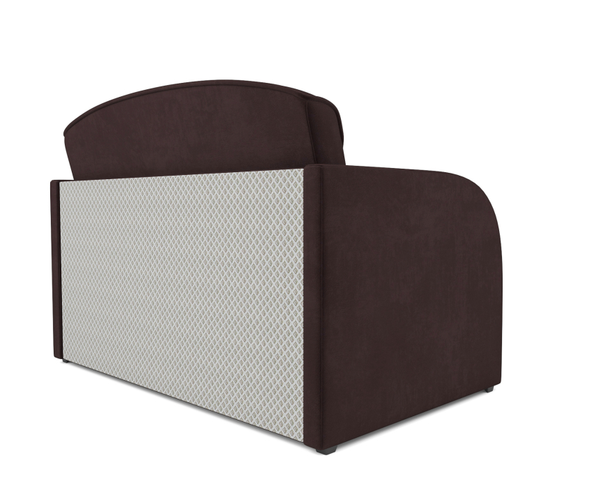 Диваны кровати со спальным местом, Диван прямой выкатной Малютка (Велюр)