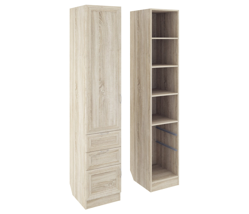 Шкафы пеналы, Шкаф ШК-1/4 М