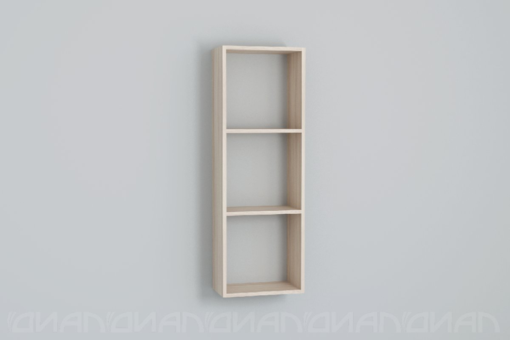Настенные полки, Полка 1100 Бриз