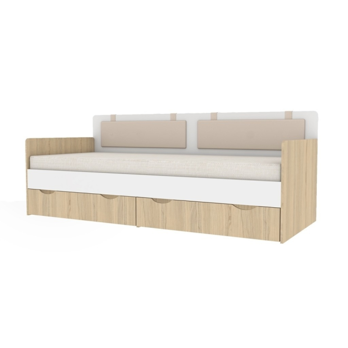 Кровати одноярусные, Кровать-тахта Киса 900 КР-2 