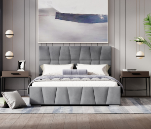 Кровать Пассаж 1,6, велюр