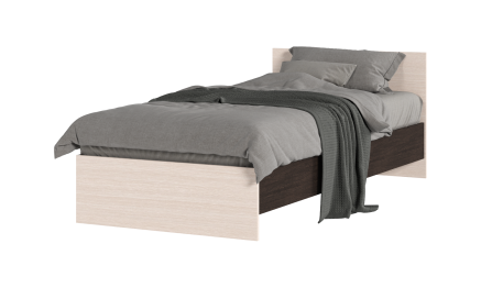 Кровать КР-555 Спальня БАССА