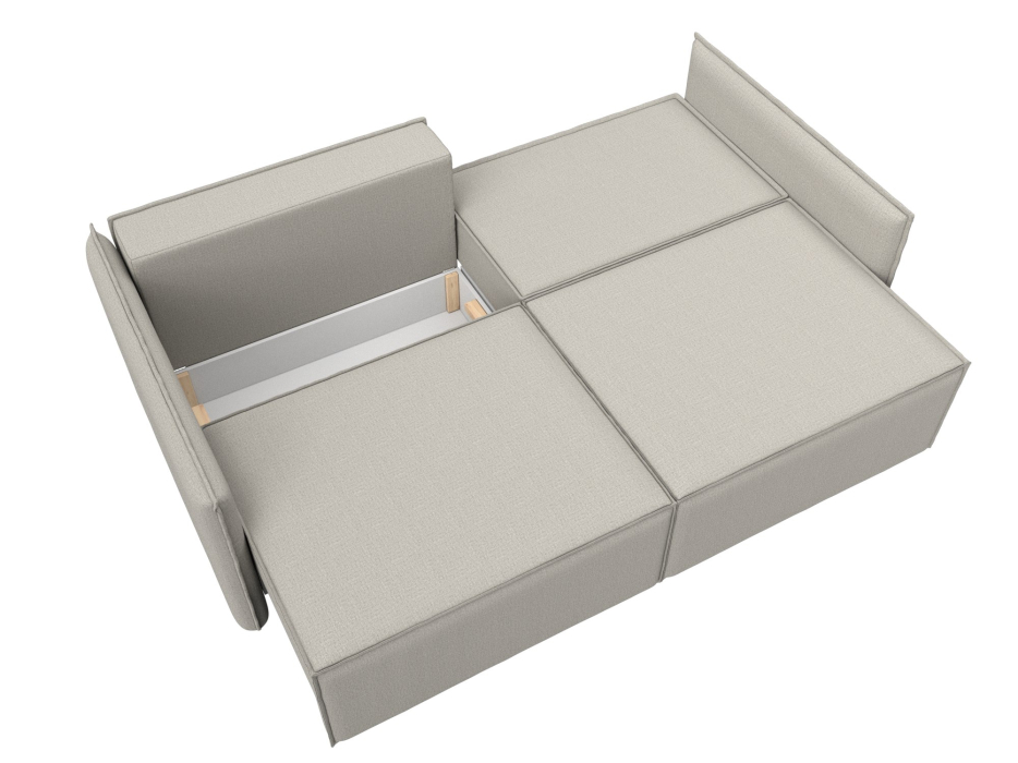 Диваны еврокнижки, Диван прямой Либерти, рогожка Амур