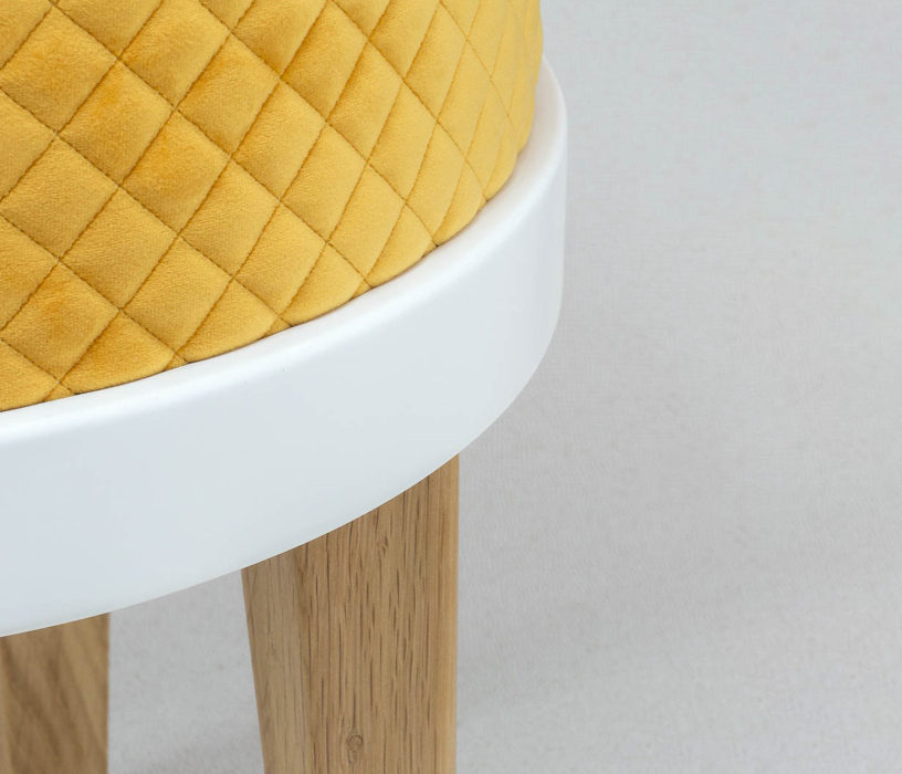 Банкетки, Банкетка Quinn W, съемный чехол, велюр (стёганый)