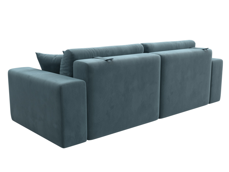 Диваны еврокнижки, Диван прямой Лига-036 Классик, велюр